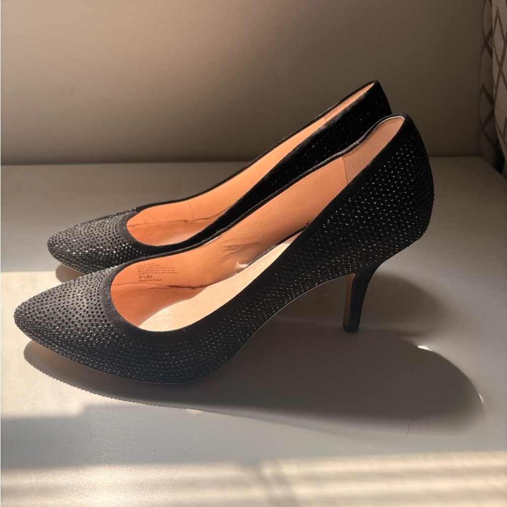 Elegant Black Women's Heels